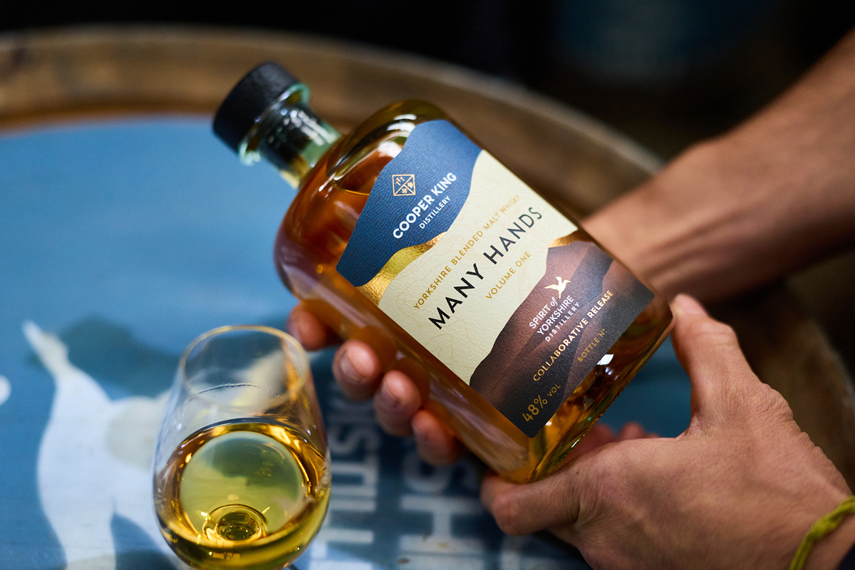 Review | Many Hands Yorkshire Blended Malt